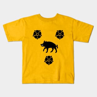 Redanian Free Company (Wild Ones) Sigil Kids T-Shirt